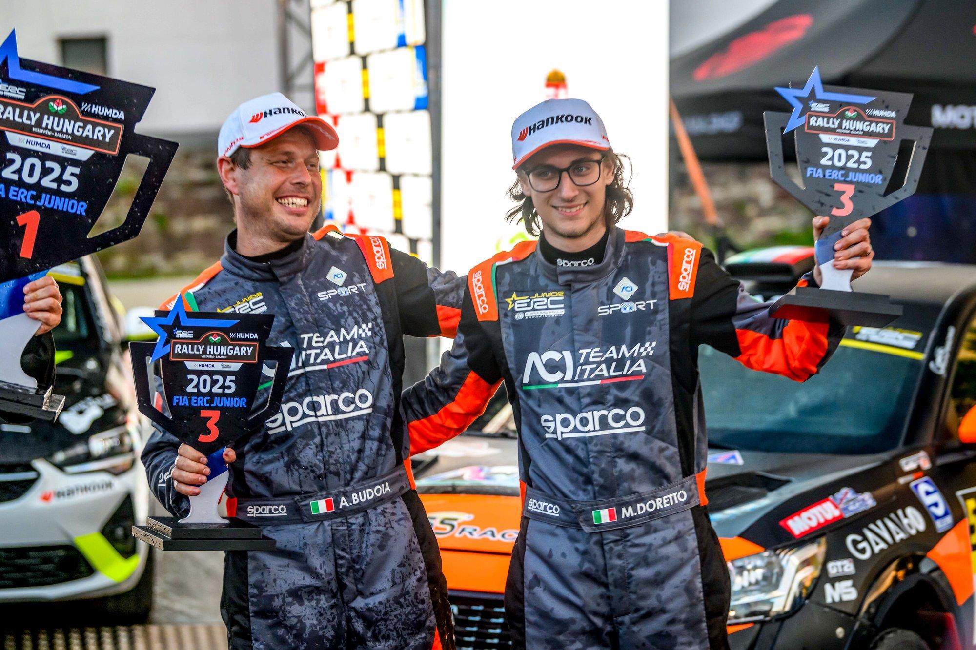 FOTO | Karmi avarii teinud Itaalia rallitalent hukkus EM-etapi eel