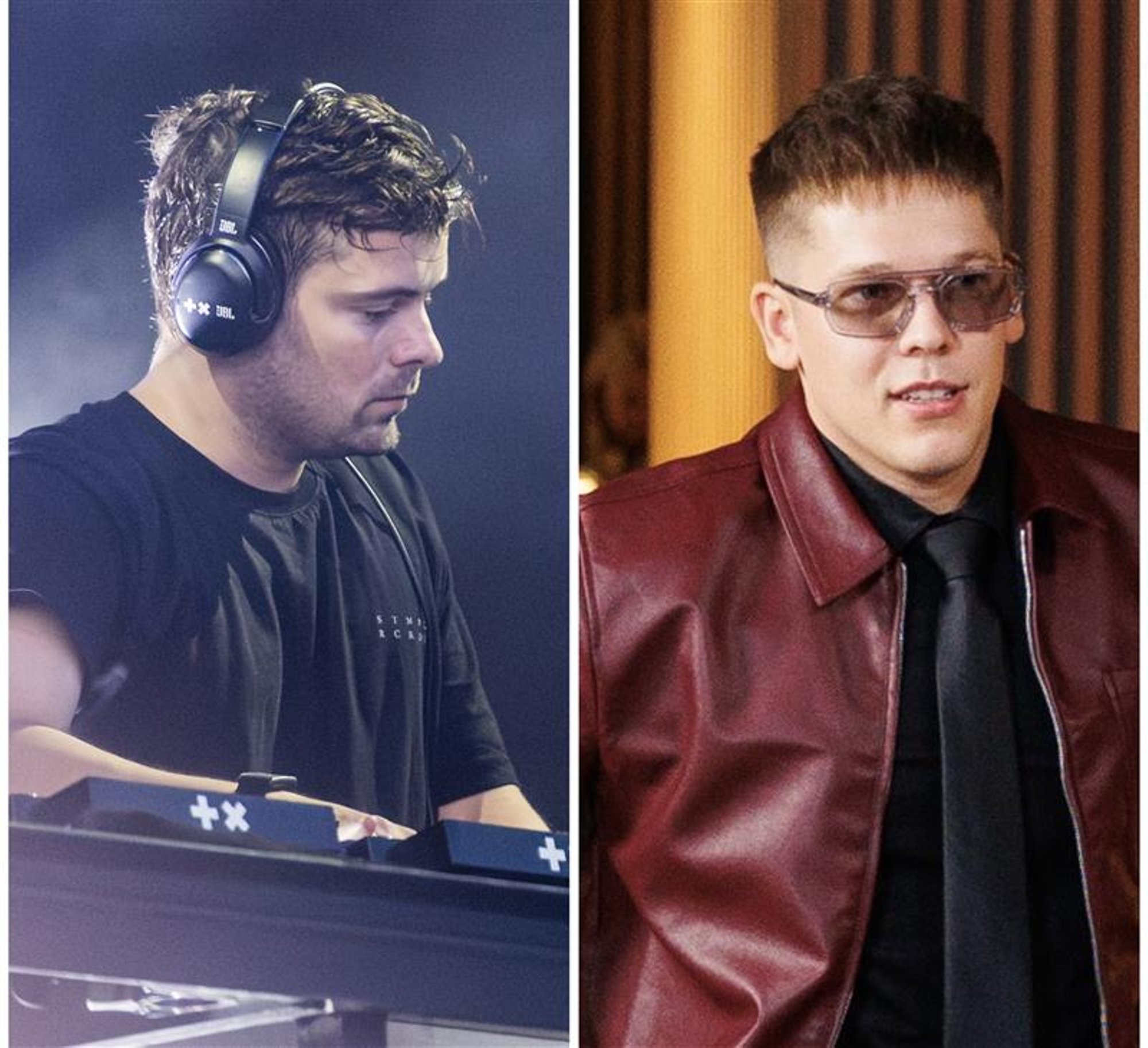 FOTO | Kes keda? Andrei Zevakin ja Martin Garrix kohtusid padeliplatsil