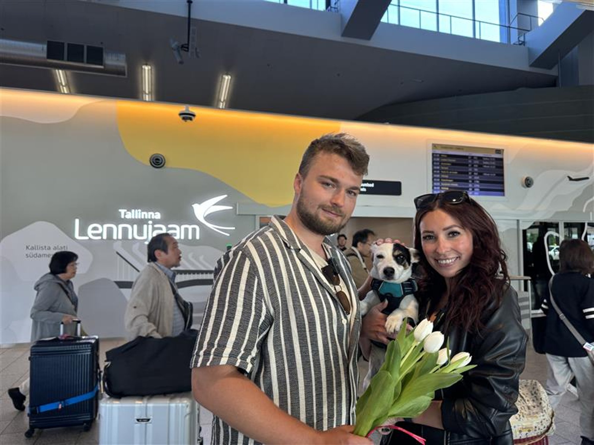 Sander Terras jõudis Iisraelist tagasi koju, Leedu ajakirjanik tõsteti lennukilt maha