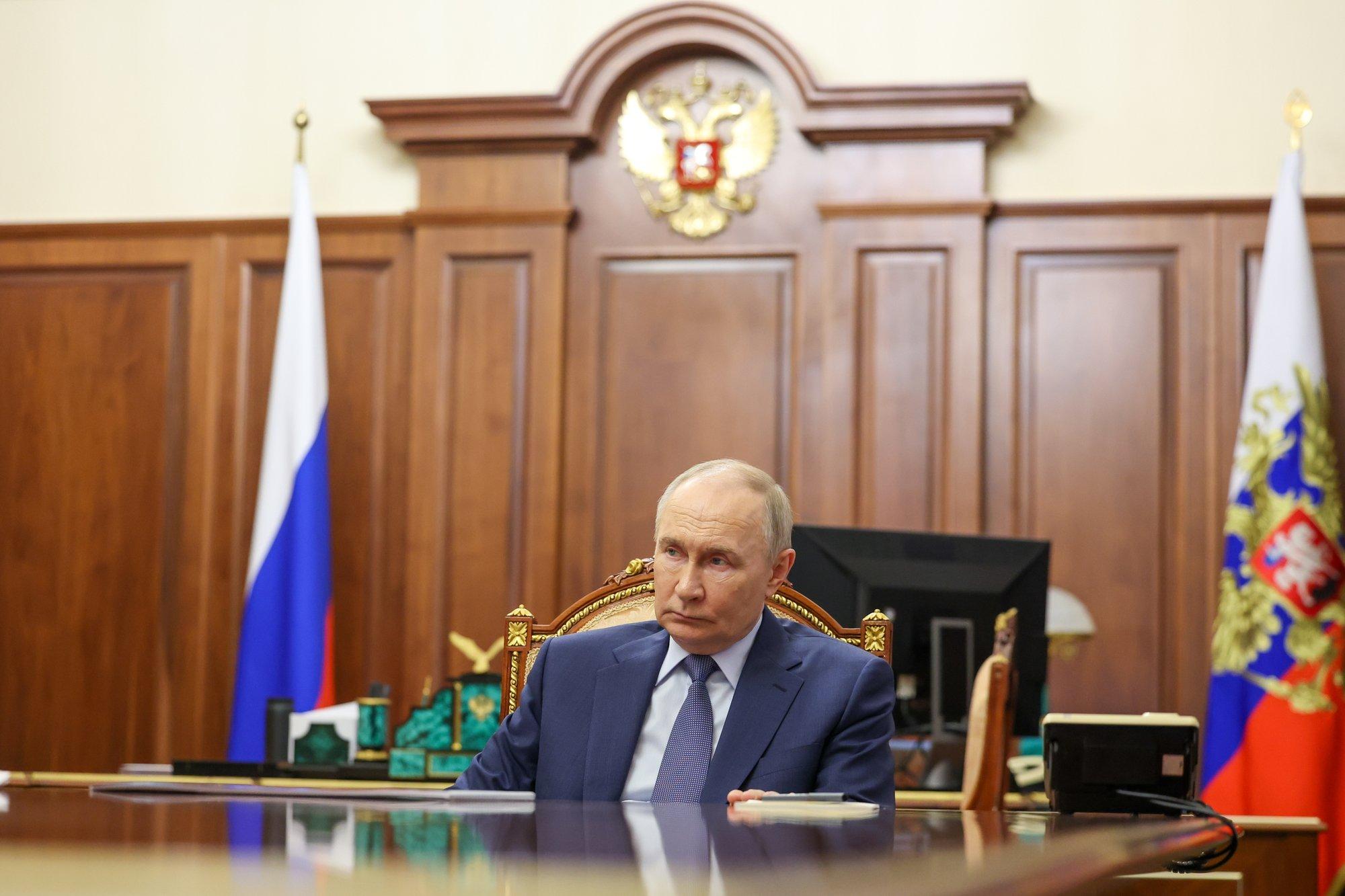 Kreml: Putin sai pühapäevaste rünnakute kohta informatsiooni „online-režiimis“