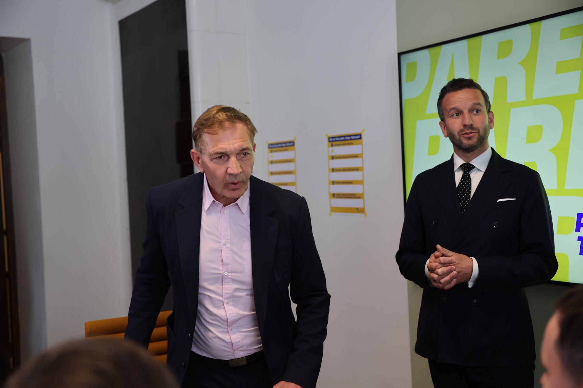 VIDEO | Reformierakonna Tallinna linnapeakandidaat on Urmas Sõõrumaa