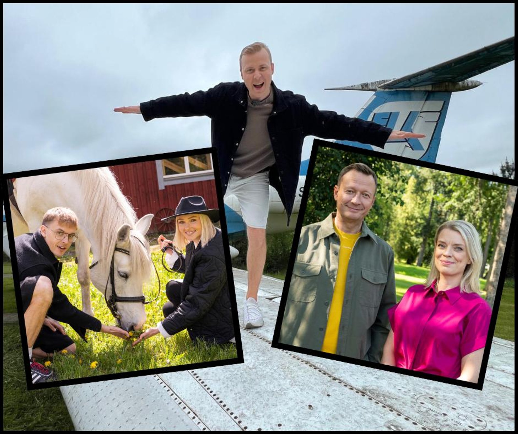 SUUR ÜLEVAADE | Kuhjaga kultuuri, sporti ja kodumaiseid lemmikuid. Mida pakuvad ETV, Kanal2 ja TV3 suvel televaatajatele?