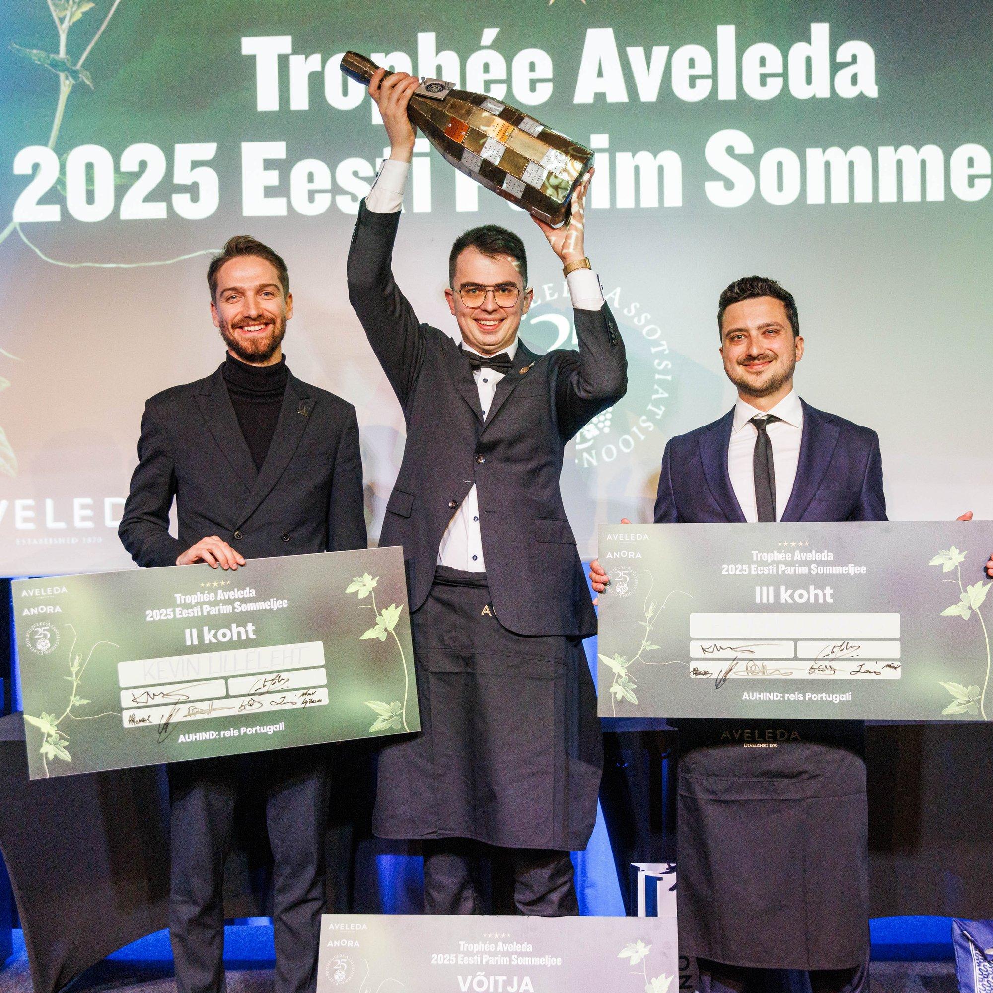 Selgusid Eesti parim sommeljee ja parim noorsommeljee