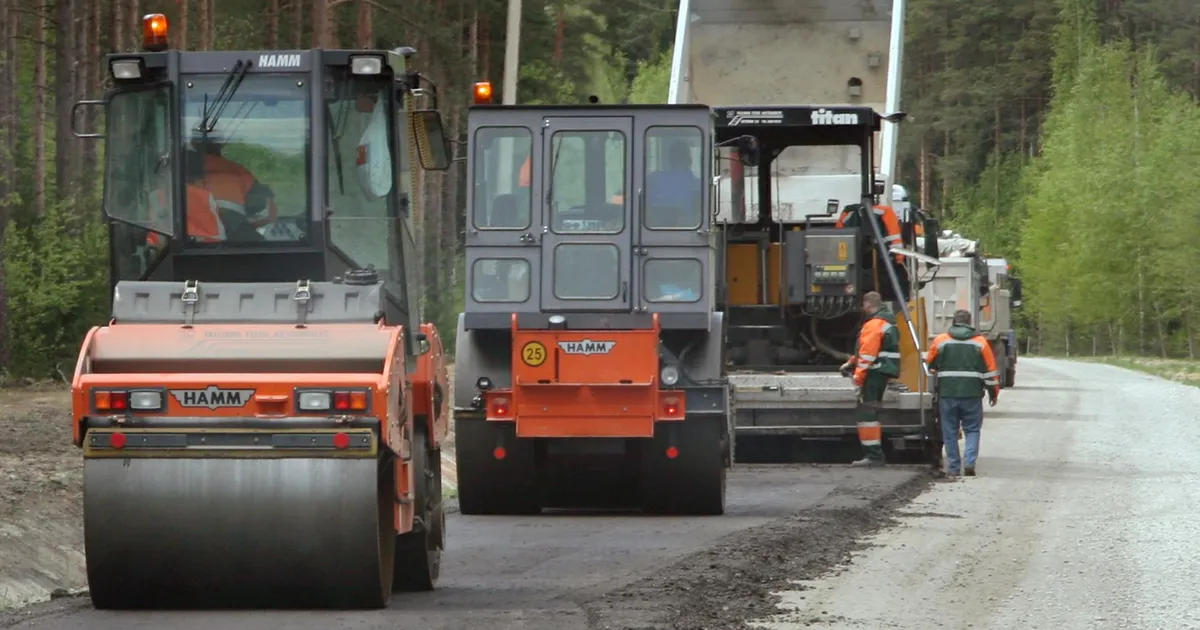 Teedeehitusse suunatakse just nii suur summa