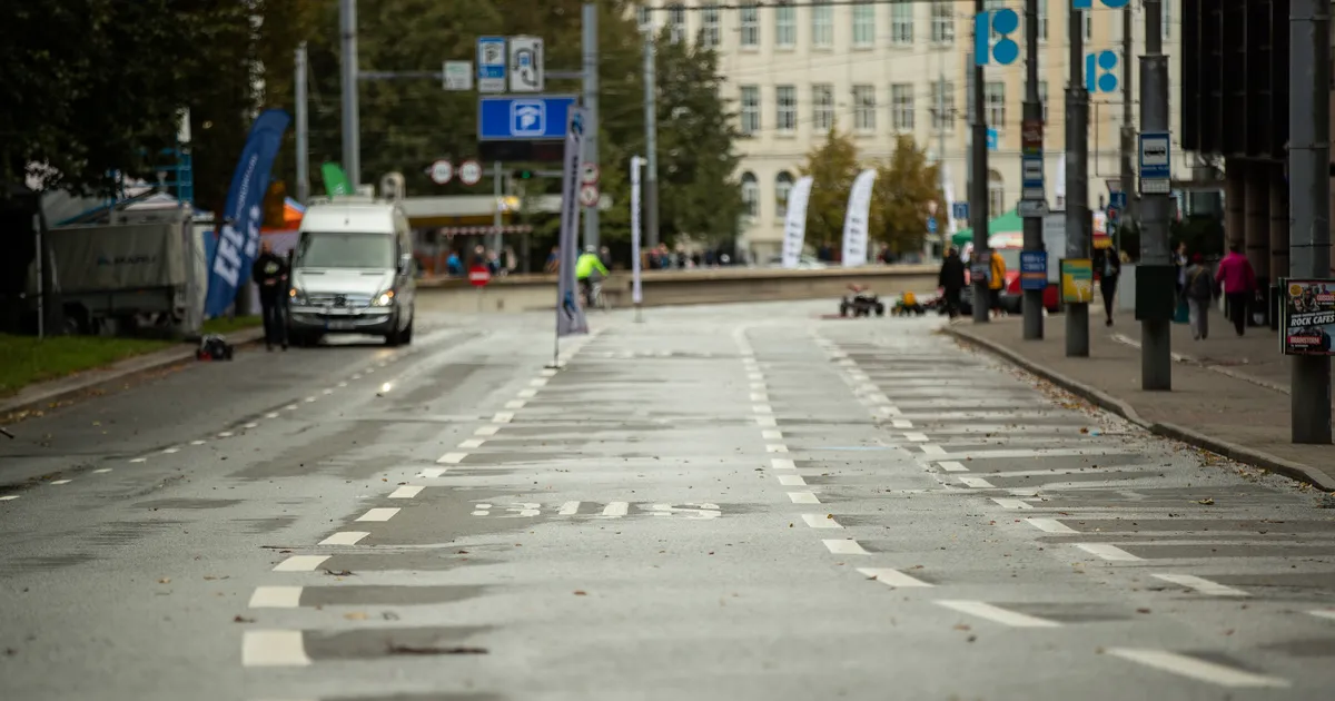 Kaarli puiesteel muudetakse kehtivat piirkiirust