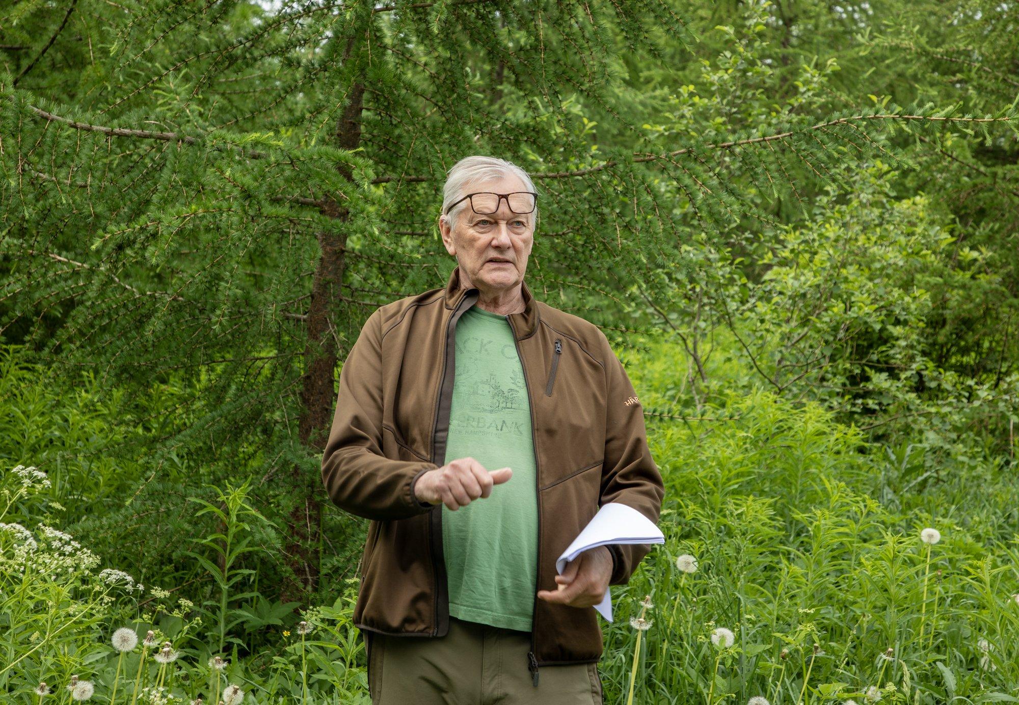 Metsaharidus enam rahanappuse taha ei jää