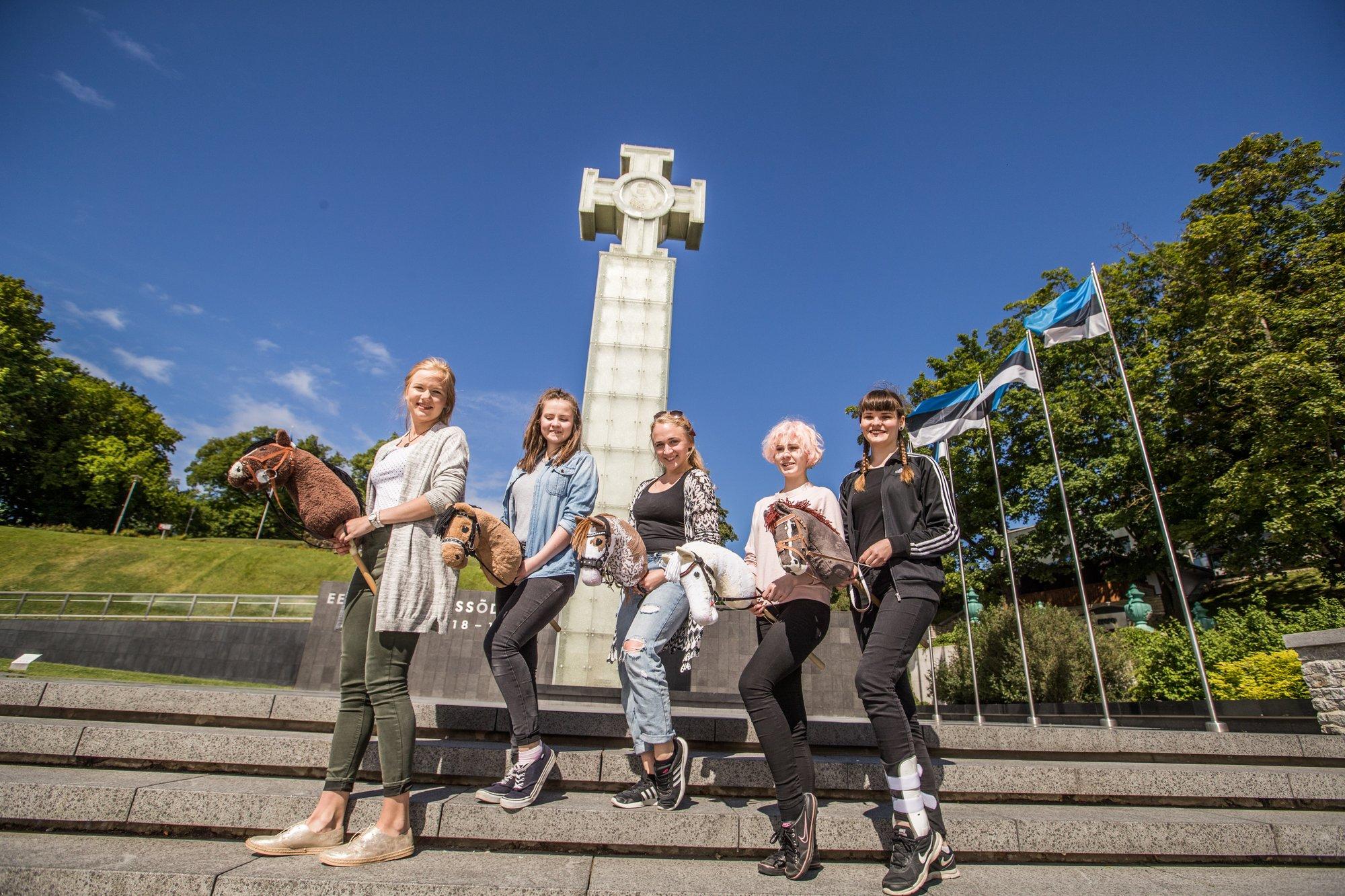 Kepphobuse Eesti meistritiitel ilusõidus võideti šokis olnuna