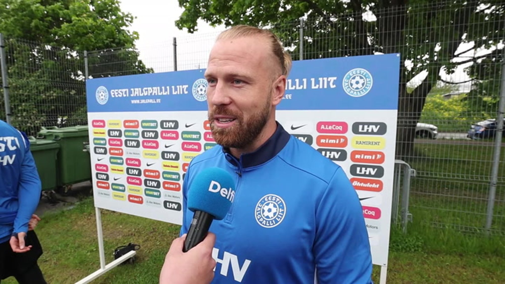 DELFI VIDEO | Henri Anier muserdavast hooaja lõpust: viimane nädal oli emotsioonide mõttes ikka raske