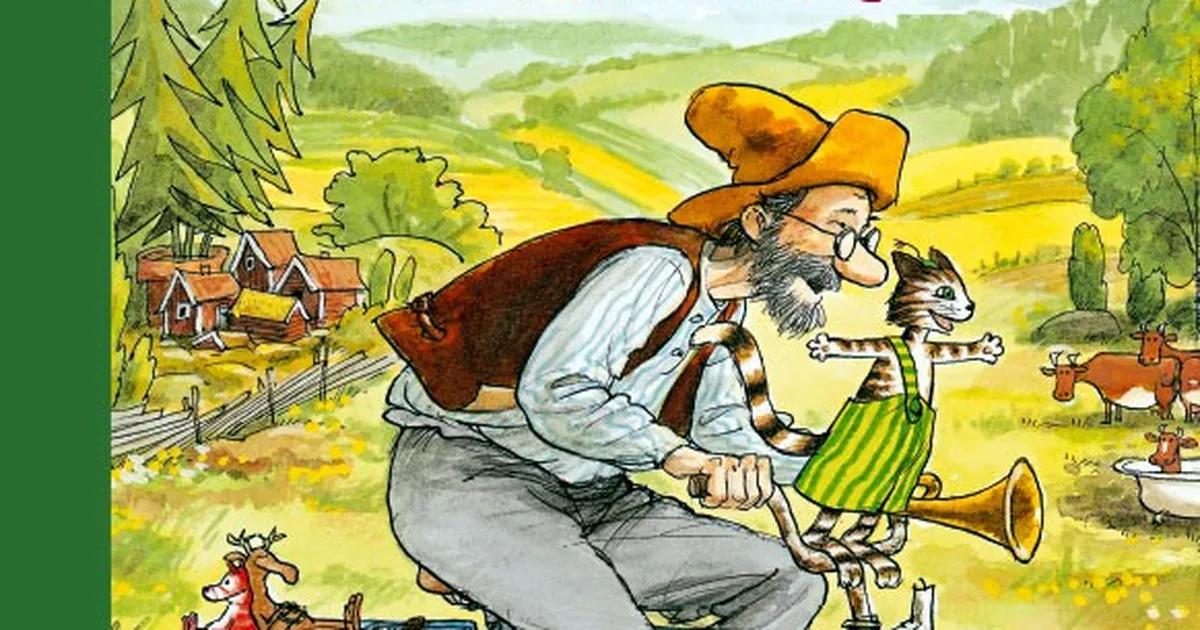 Venemaal korjati müügilt neli Sven Nordqvisti lasteraamatut