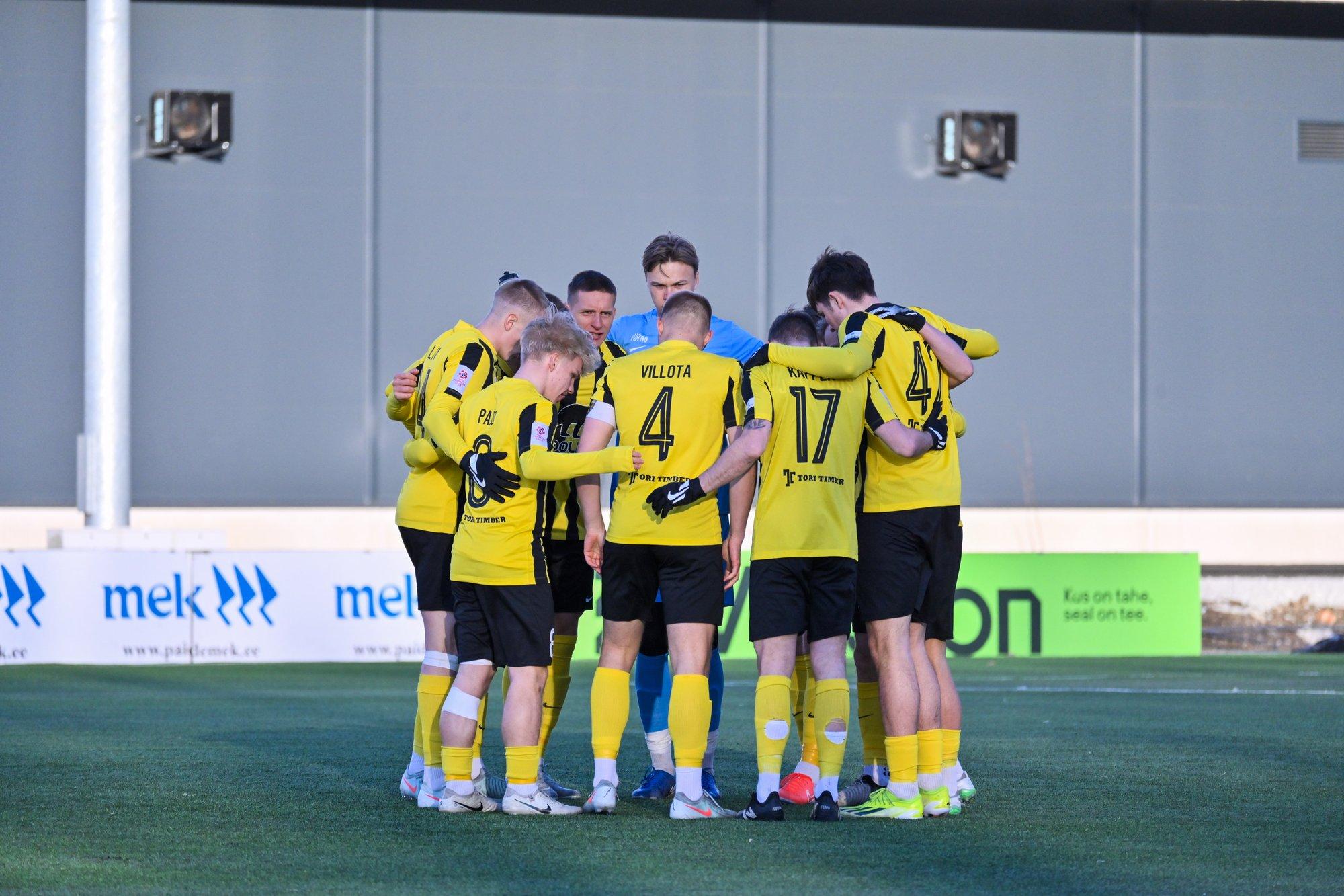 Kalevi eksimused kinkisid Vaprusele võidu