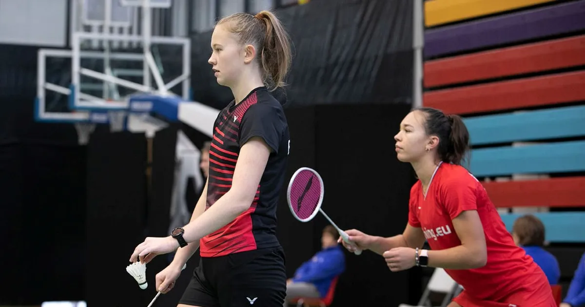 Eesti sulgpallurid noppisid Lätis kaks esikohta