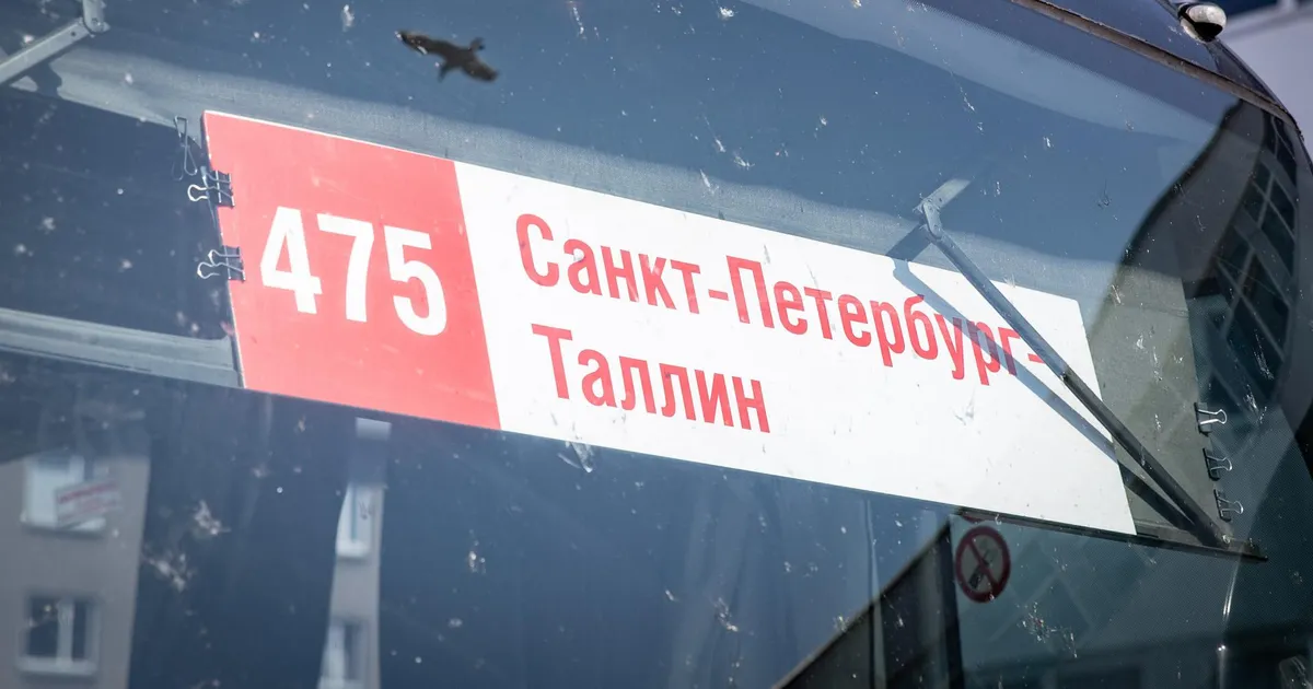 KUKU ⟩ Tiit Pruuli: Eesti bussifirmade Venemaa vedudele pole õigustust