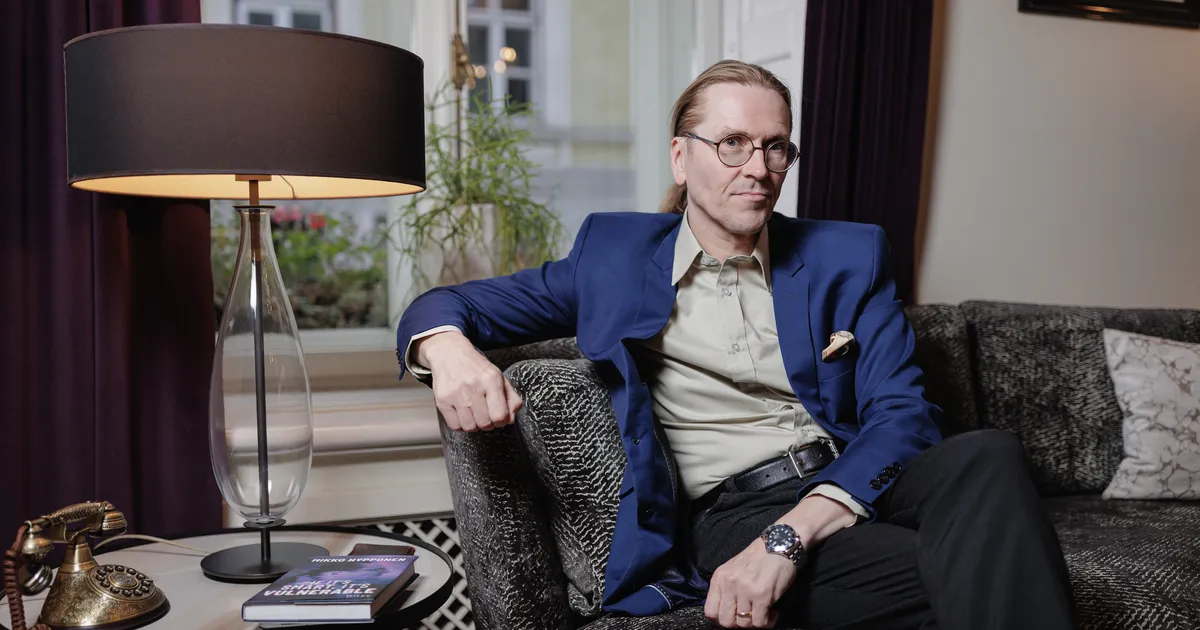 Kuulus küberturbeekspert Mikko Hyppönen tegi elus kannapöörde ja hakkab nüüd droone tõrjuma