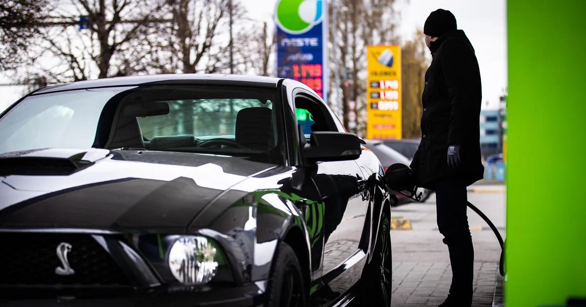 KUKU ⟩ Varude Keskuse juht: kriisiolukorras jõuaks toimiva tanklani ka vähem kui kümne liitriga