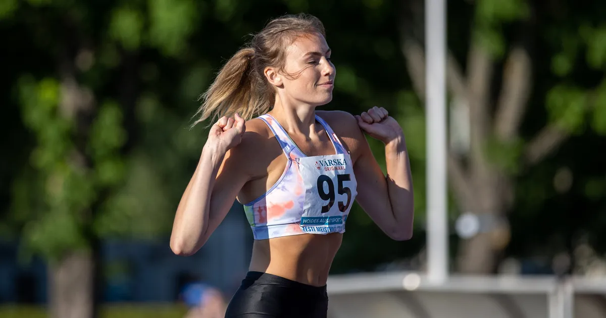 Kurioosum: naiste kuulitõukes esindab Eestit Euroopas kõrgushüppaja