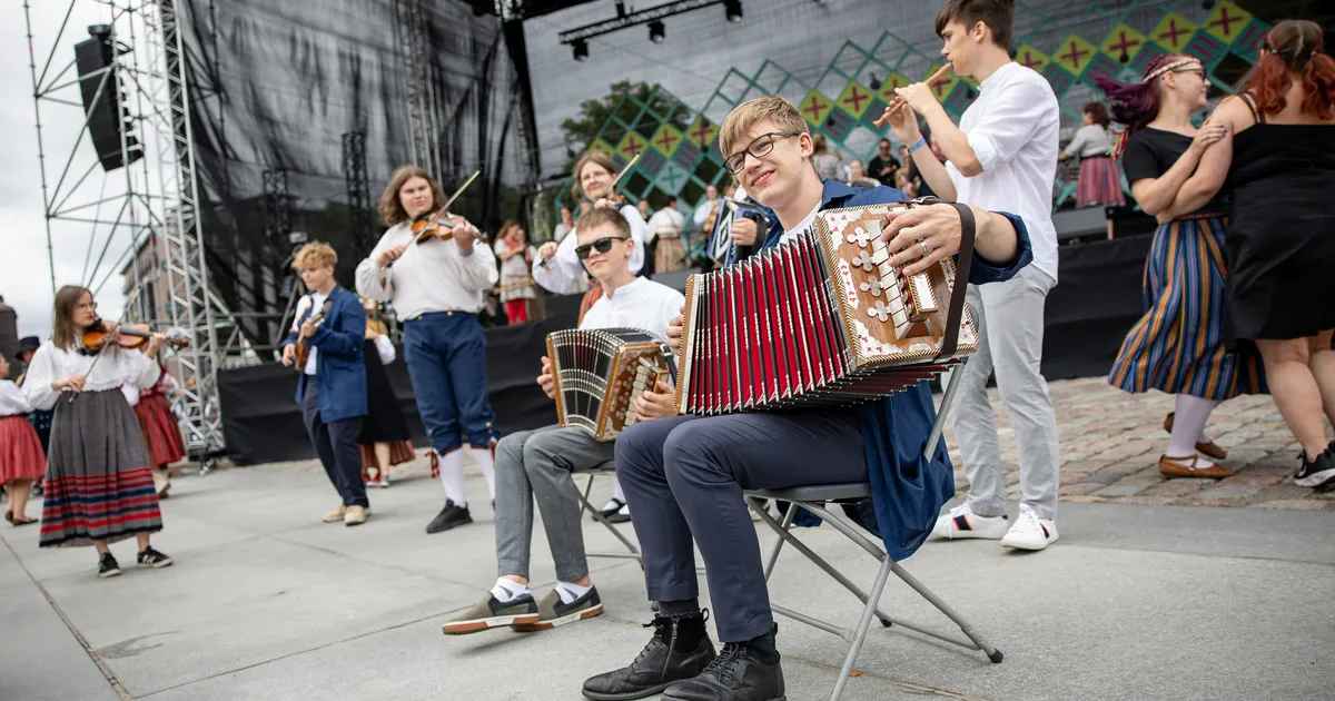 Rahvamuusikapidu toob kokku 778 pillimängijat