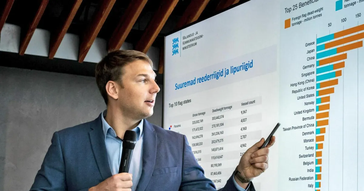 Endine asekantsler liitus merendustehnoloogia ettevõttega Shorelink