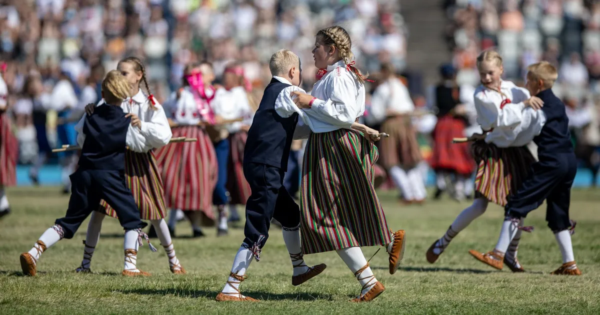 Kui suur šanss on sul veel pääseda laulu- ja tantsupeole?