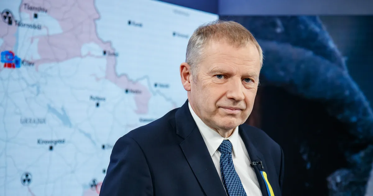 INTERVJUU ⟩ Rainer Saks: nüüd jääb Venemaa sõprusest väheks. Küllap Iraani juhid ka kahetsevad