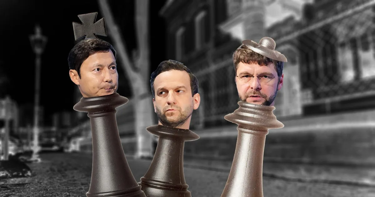 Jevgeni Ossinovski: jutt laste tähtsusest on suitsukate, mille varjus valmistatakse ette Kõlvarti naasmist