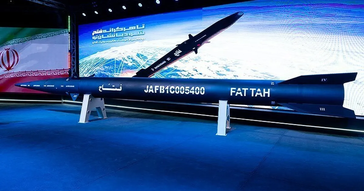 Need Iraani ülikiired raketid läbisid kergelt Iisraeli kaitsekilbi