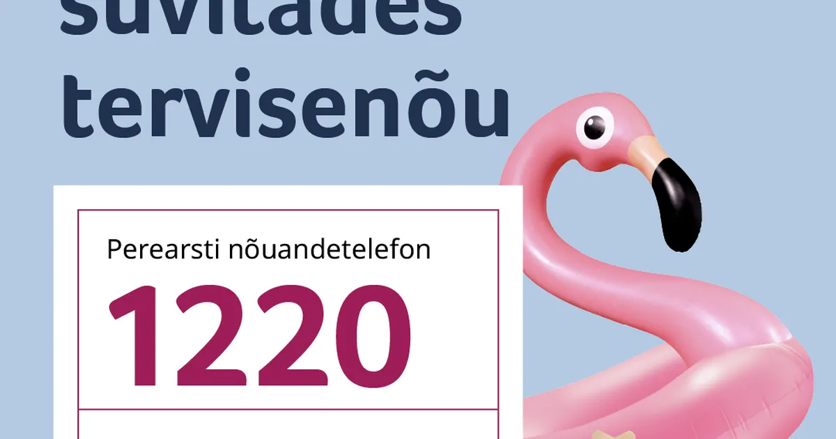 HELISTA 1220 ⟩ Perearsti nõuandeliin võib päästa puhkuse
