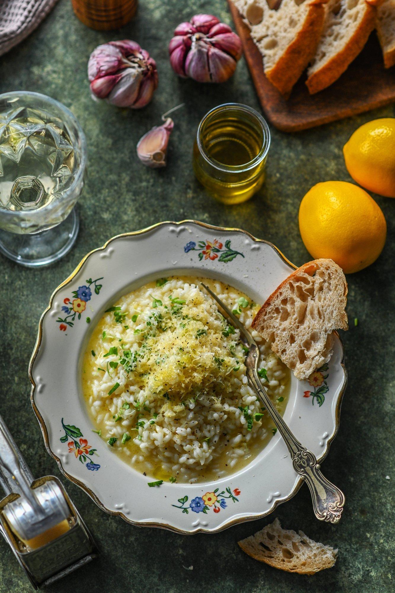 RETSEPT | Kreemjas parmesanirisoto – maitsev lohutus vihmasesse suveõhtusse