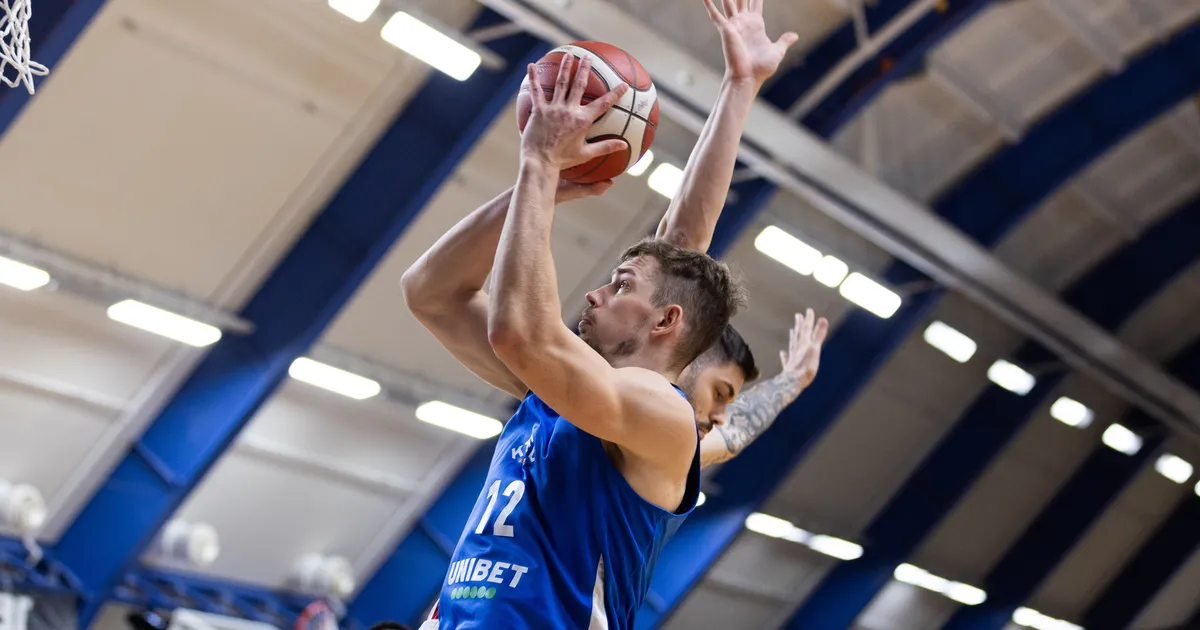 Jonava pääses Kirvese särava esituse toel Leedus pronksiseeriat juhtima