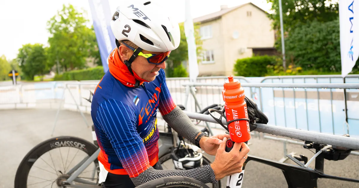 Rataseppa tabas kõige suurem ebaõnn hoopis pöörase võistluse järel