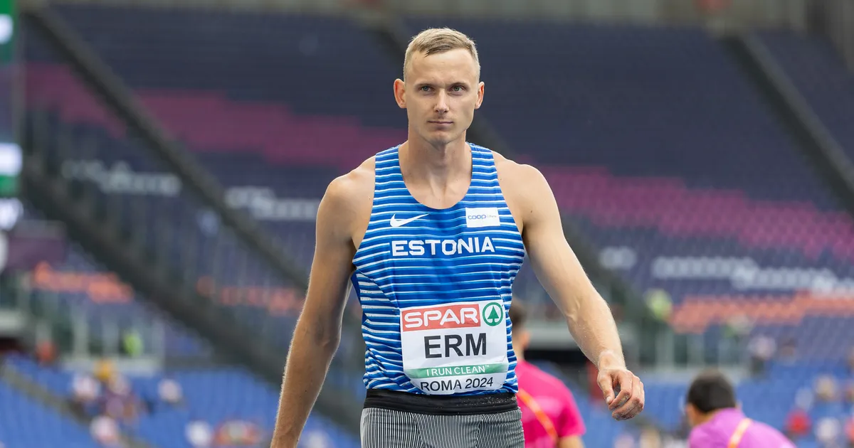 Erm alustas Teemantliiga etappi pigem tagasihoidlikult