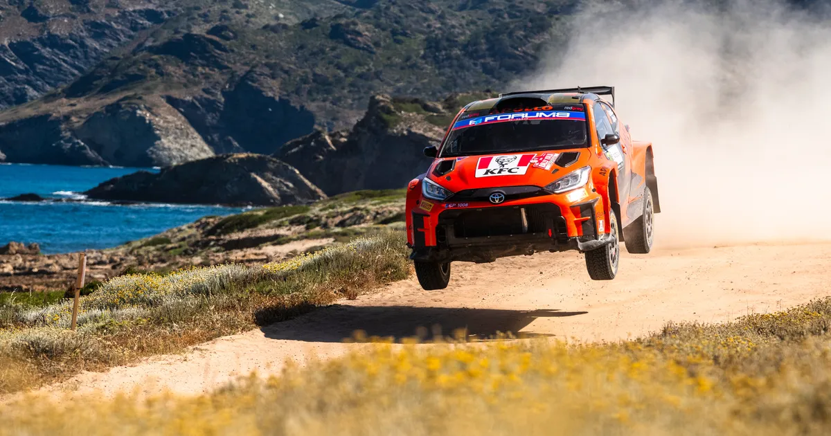 Päeva esimesel katsel seisma jäänud Linnamäe katkestas Kreeka ralli