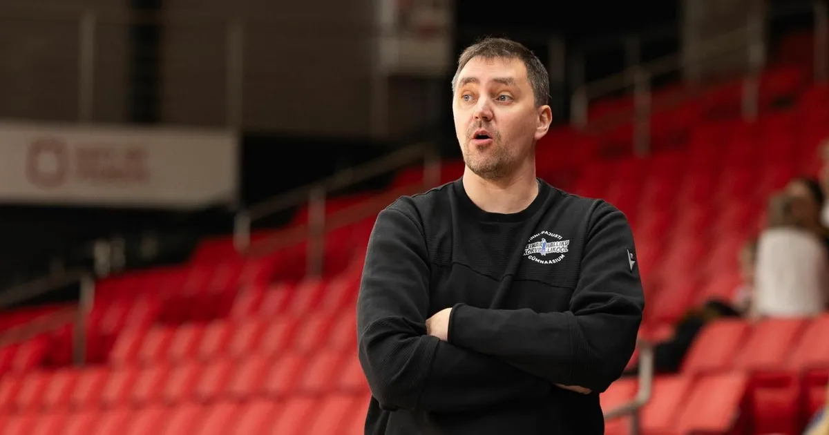 Reinar Halliku kooli meistriliiga unistus jääb ootama kaugemaid aegu