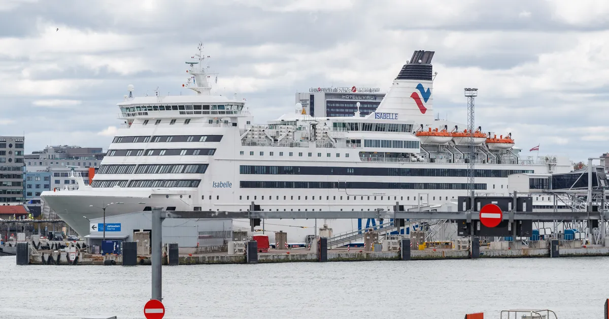 Tallink Viking Line'i plaanitud laevast: see pole praegu majanduslikult otstarbekas