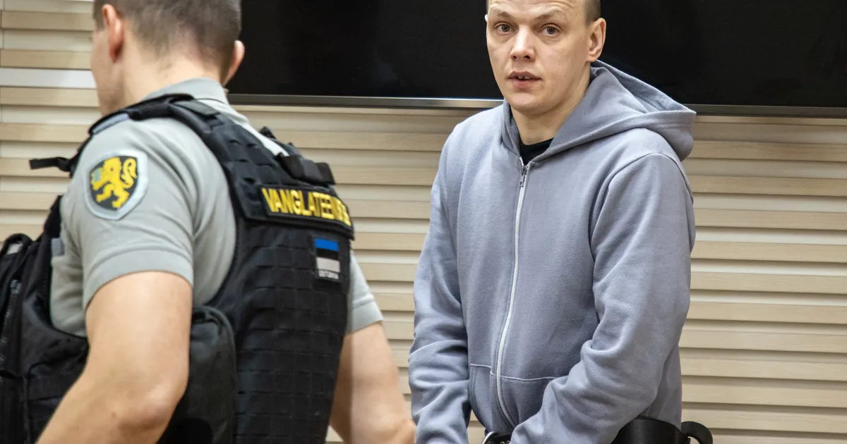 Harju maakohus mõistis Janis Ivulise kahe inimese tapmise eest 18 aastaks vangi