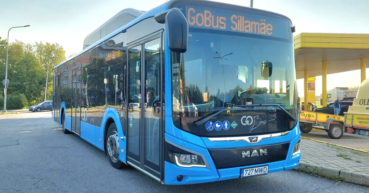 Sillamäe annab Tallinnale silmad ette, pakkudes ka linna külalistele tasuta ühistransporti