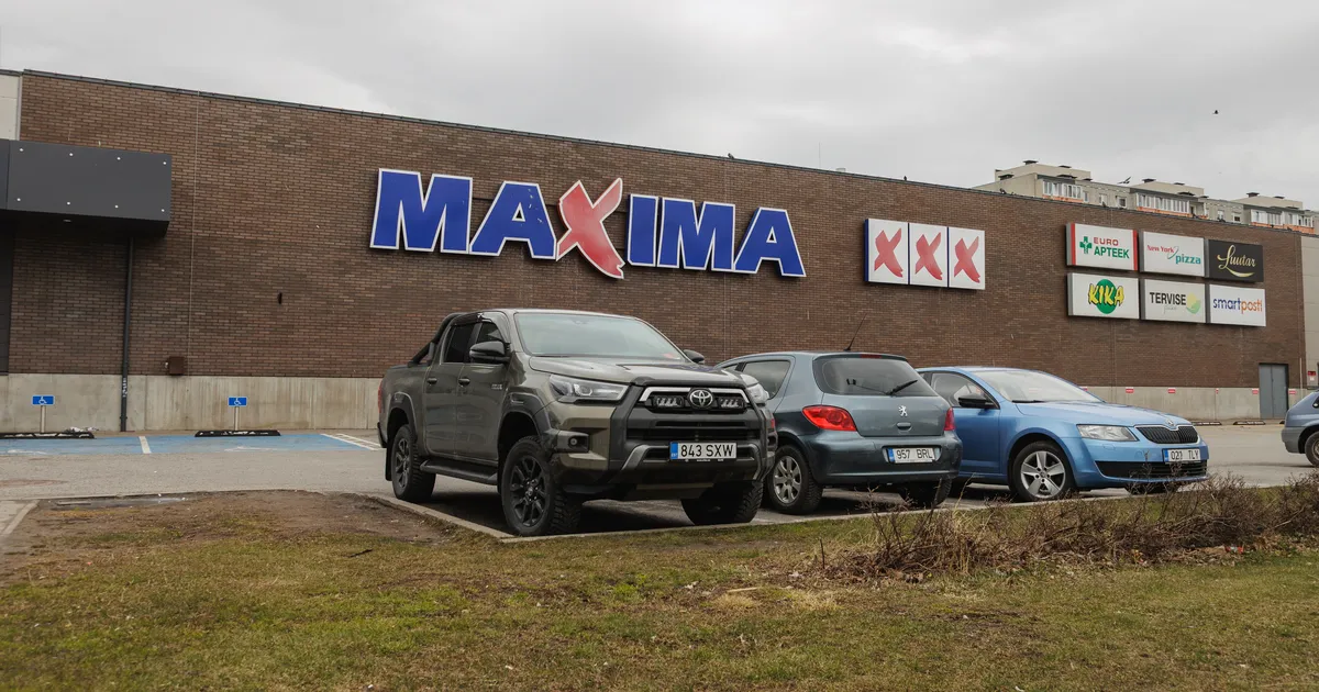 Maxima: alkoholi müük on juba pikemat aega languses