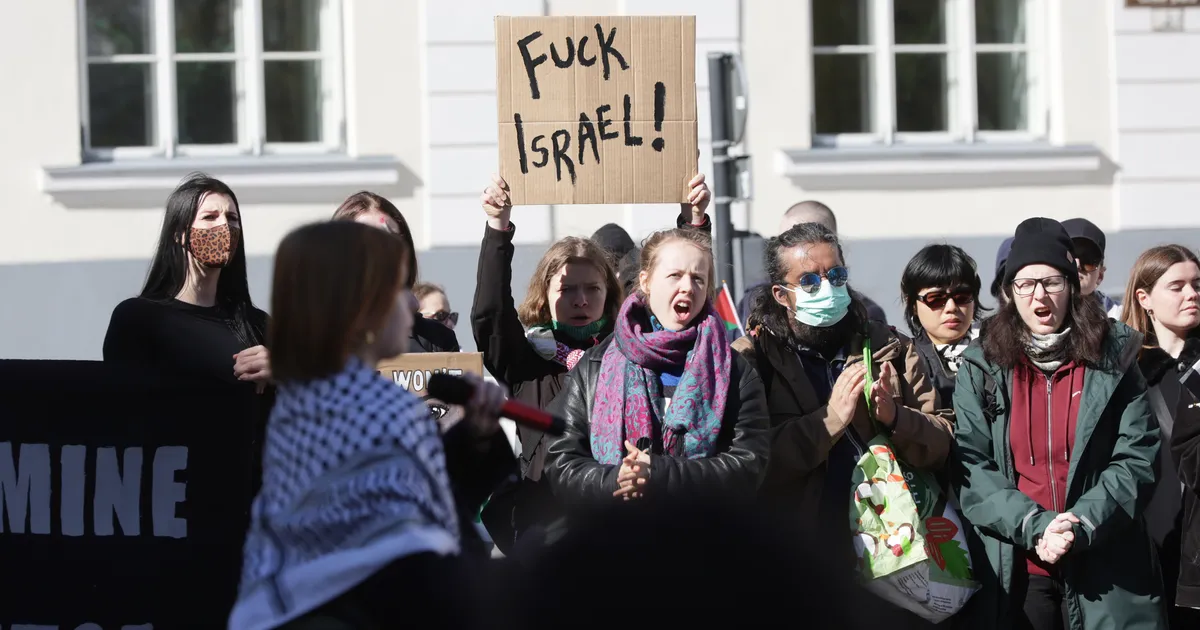 MARILIN SIMCHON ⟩ Palestiina-meelse liikumise tõeline pale Eestis