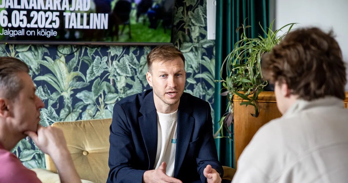 OTSEÜLEKANNE ⟩ Ragnar Klavani kampaaniaüritus