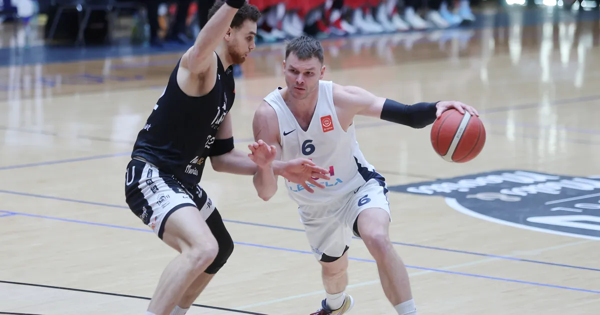 TalTech jäi Põhja-Euroopa liiga avamängus kindlalt alla Saksamaa kõrgliigasatsile