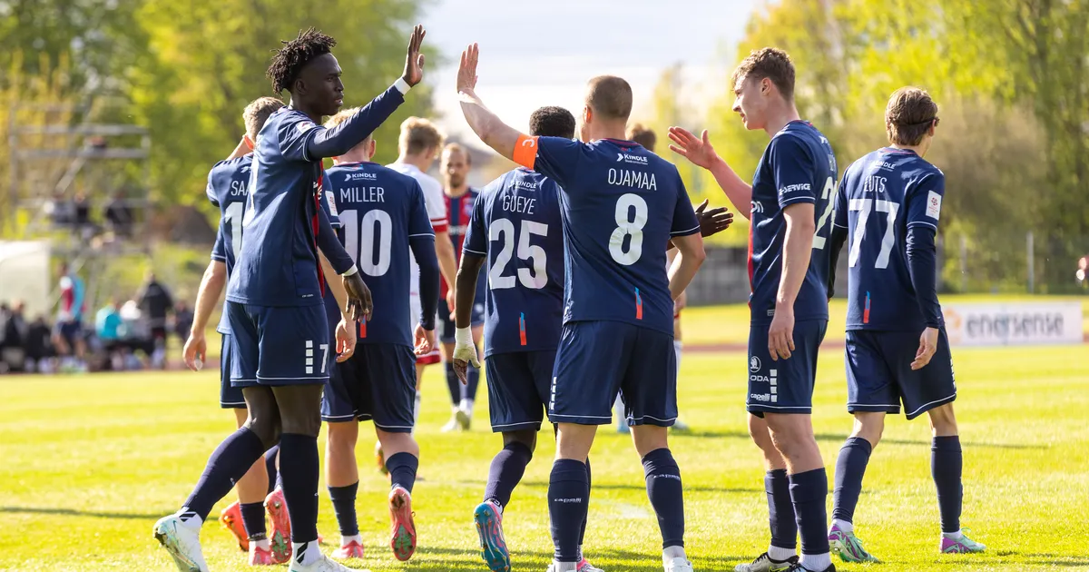 ANALÜÜS ⟩ Tark ja terav Paide karistas ära Flora uimasuse ja umbmäärasuse