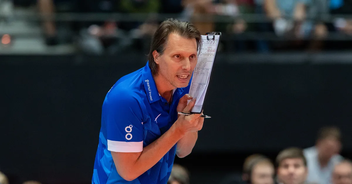 Eesti võrkpallikoondise endine peatreener läks tööle Venemaale