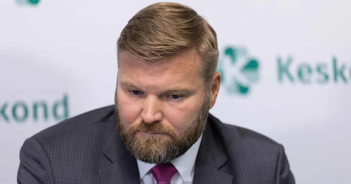 LAURI LAATS ⟩ Kaos oli algusest peale sisse kirjutatud. Partnerid ei suuda enam isegi teeselda