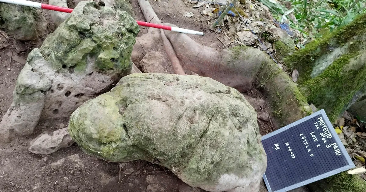 FOTOD JA VIDEOD ⟩ Ajalooline leid Põhja-Guatemalas: 3000 aasta vanune maiade linn