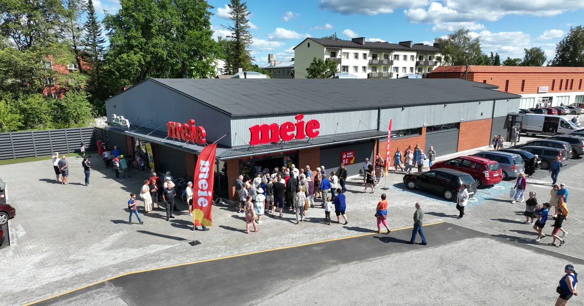 Luunja Meie pood peaks valmima tänavu, ka Coop hakkab seal peagi ehitama