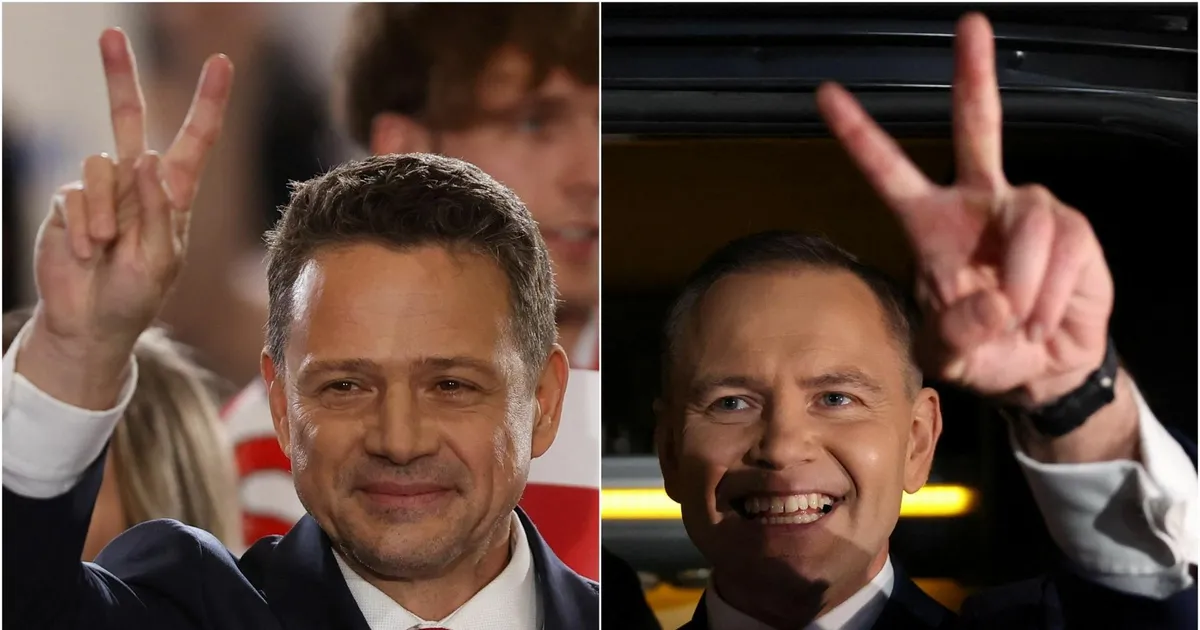 Poola presidendivalimised kulgesid küsitluse kohaselt tasavägiselt