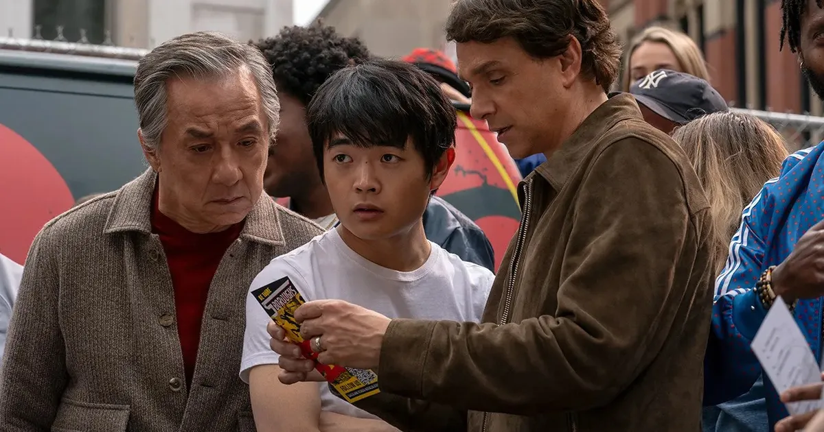 Legendaarne Jackie Chan naaseb uues «Karatekuti» filmis: ma olen 64 aastat iga päev selleks treeninud