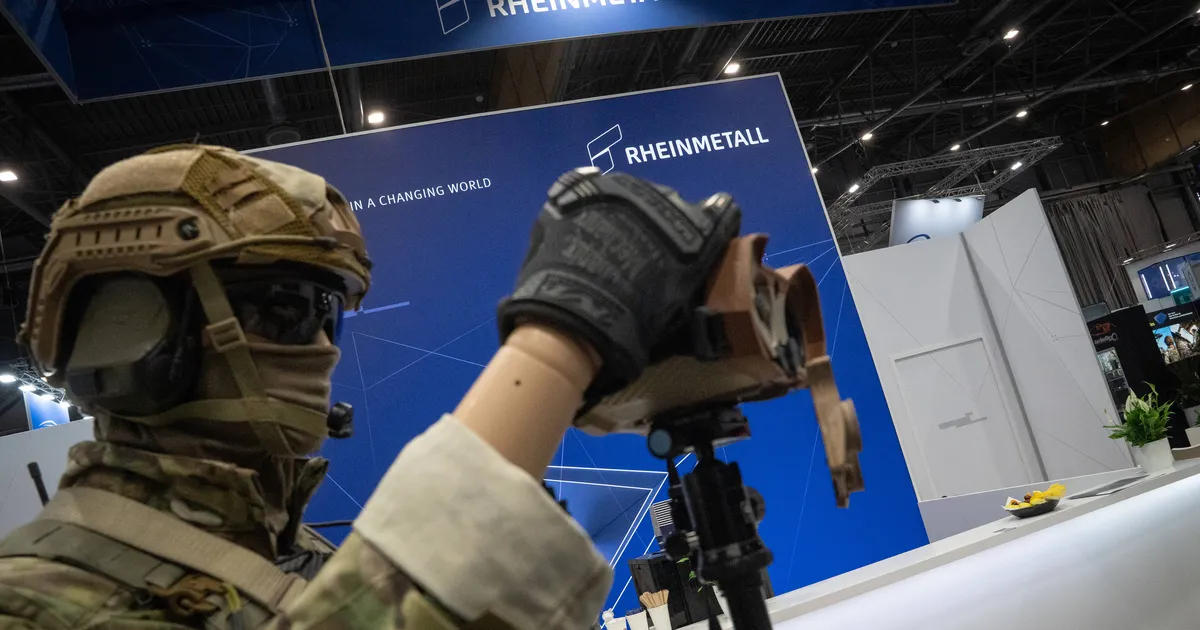 SÕJA MÕJU ⟩ Varem põlatud relvatootjatest on saanud Saksamaa tudengite silmis ihaldusväärsed tööandjad