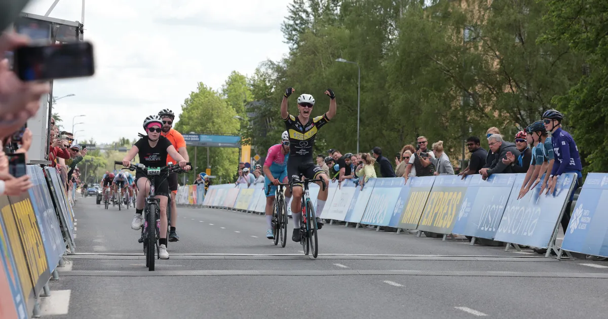 GALERII ⟩ Ligi 5000 osalejaga Tartu rattarallil jäeti esikohad kodumaale