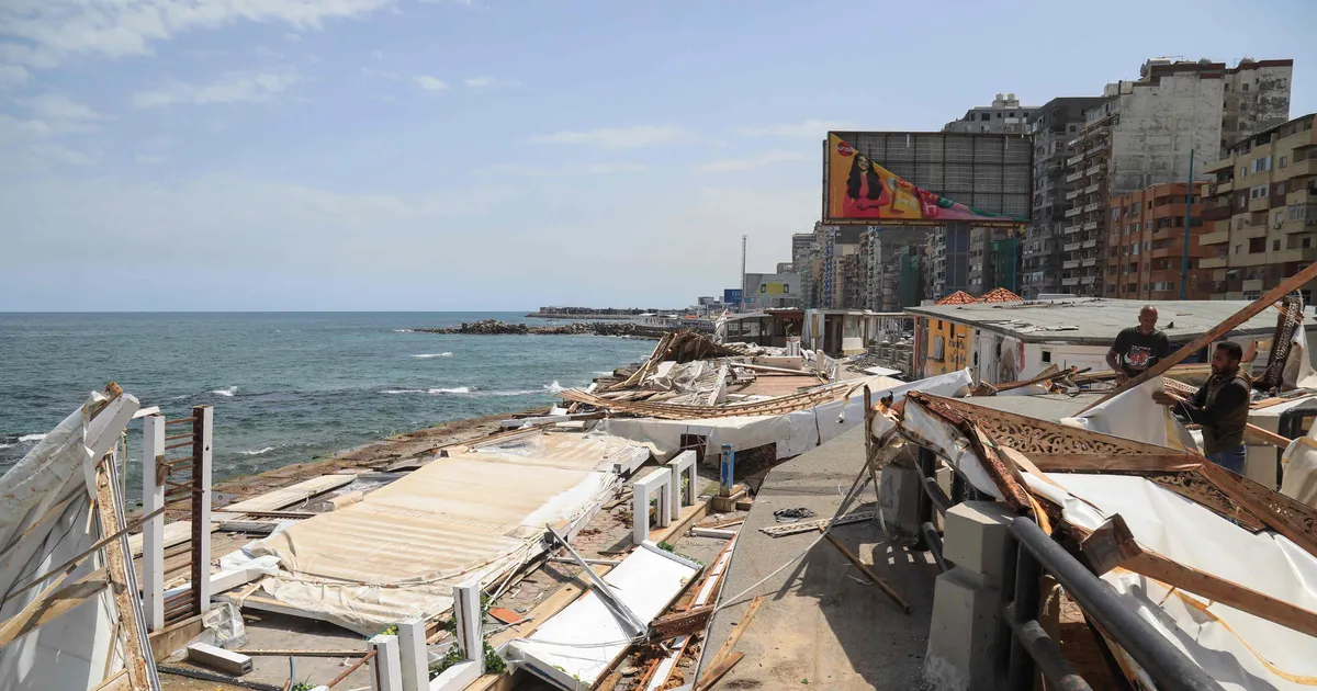 VIDEOD ⟩ Egiptuse rannikulinna piitsutanud enneolematu rahetorm lõhkus hooneid