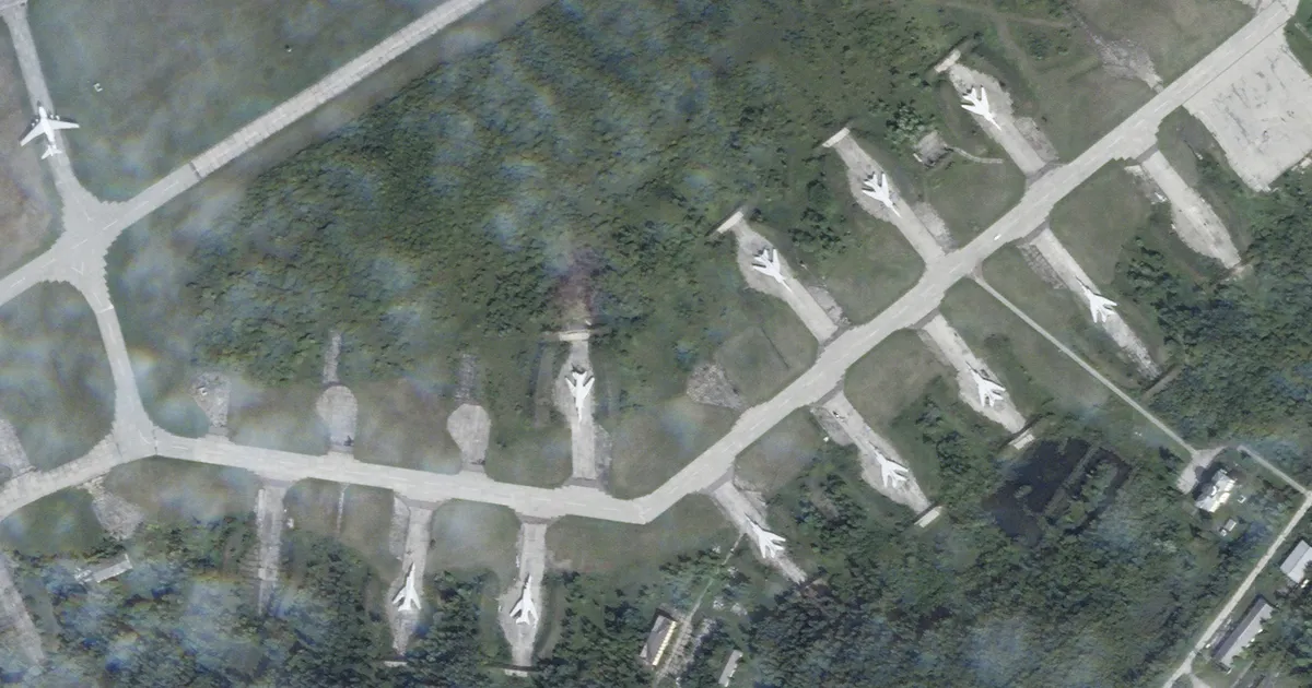 Ukraina korraldab Vene lennuväljadel ulatuslikku erioperatsiooni pommitajate hävitamiseks